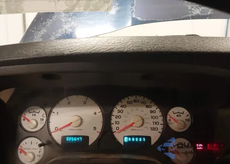 2004 Dodge Ram 2500 Slt/Laramie из США, поврежденный, VIN 3D7KU28C44G133973